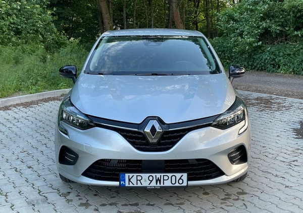 Renault Clio cena 61900 przebieg: 18500, rok produkcji 2021 z Kraków małe 407